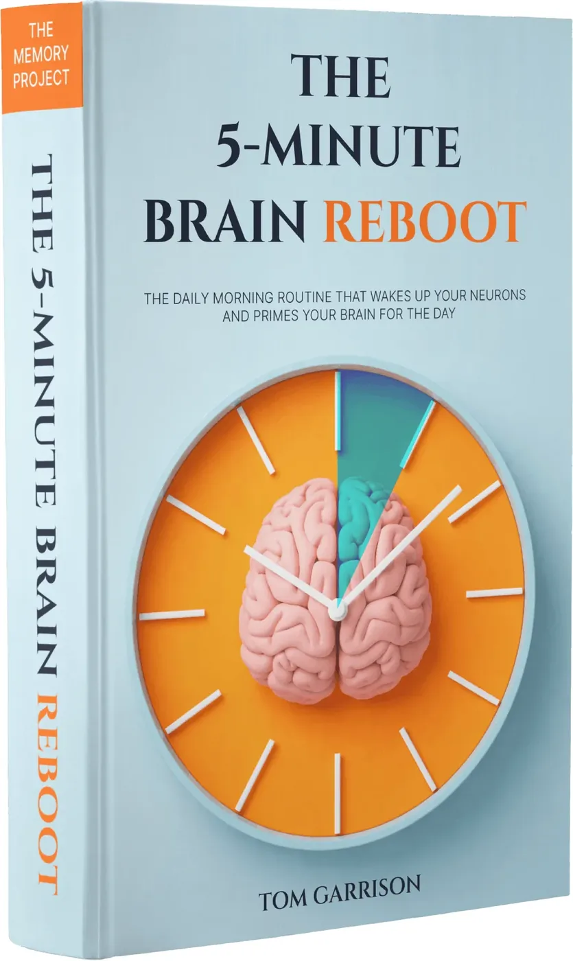 Bonus ebook The 5-Minute Brain Reboot free with Phytomem One
