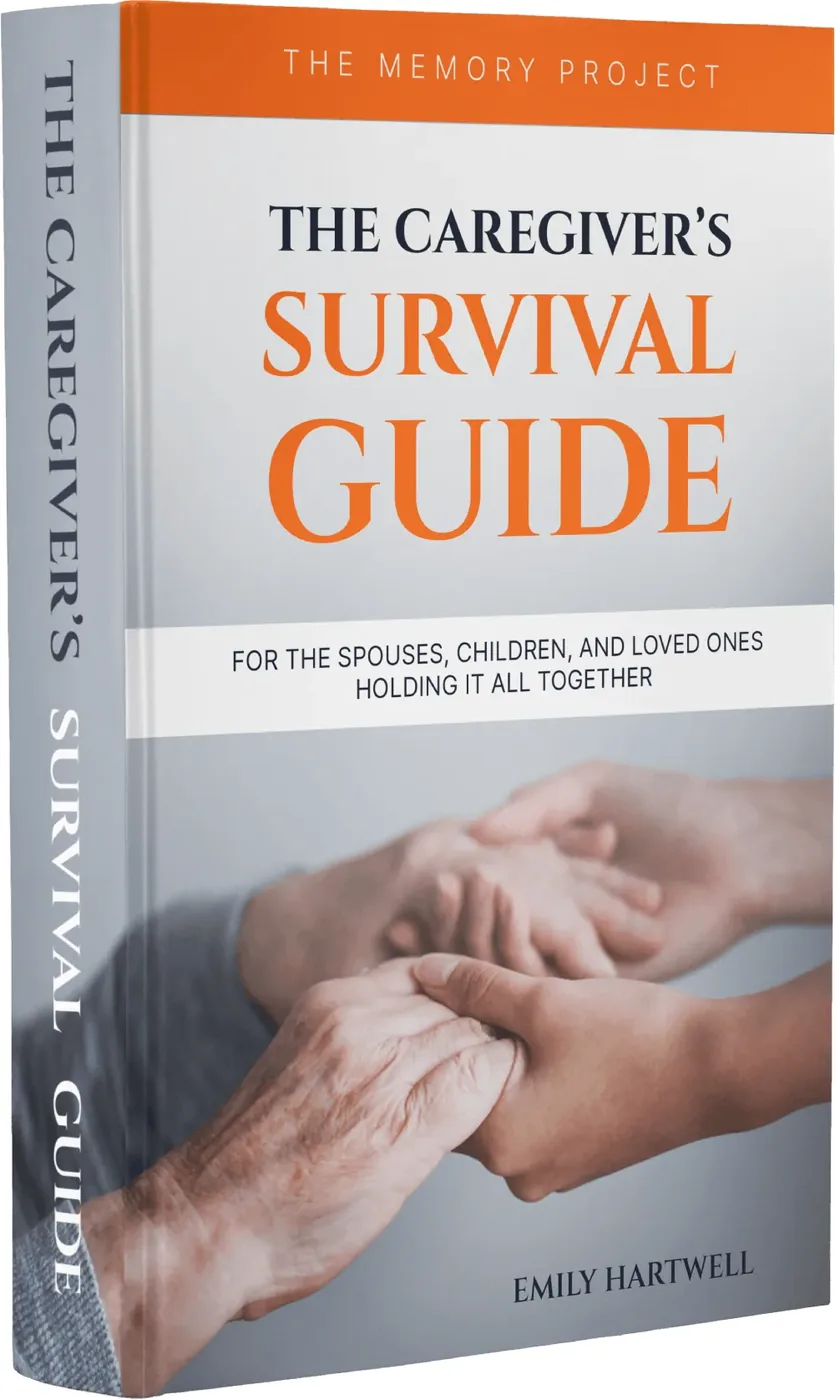 Bonus ebook The Caregivers Survival Guide free with Phytomem One