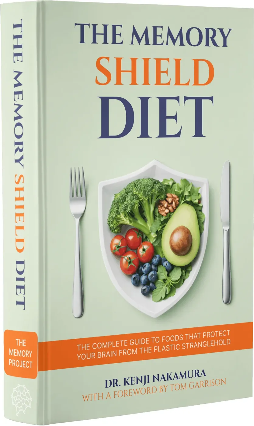 Bonus ebook The Memory Shield Diet free with Phytomem One